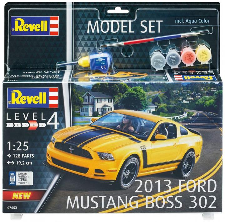 Produktbild Revell Model Set 2013 Ford Mustang Boss 302
