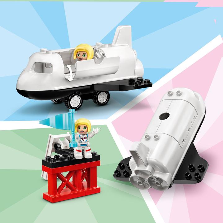 Image du produit LEGO DUPLO 10944 Mission navette spatiale (10944)