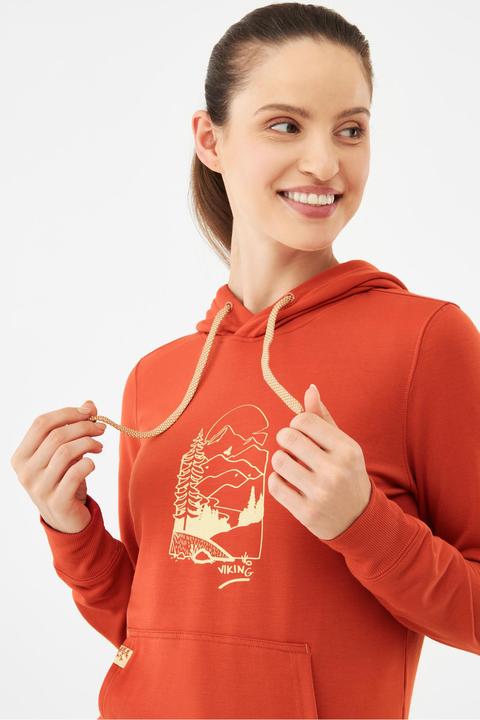 Produktbild MGA Wikinger Sweatshirt Panak Hoodie Bambus Lady (S)