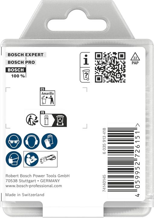 Immagine prodotto Bosch Professional Zubehör ACZ 85 EC Segmentsägeblatt für Multifunktionswerkzeuge, 10-tlg.