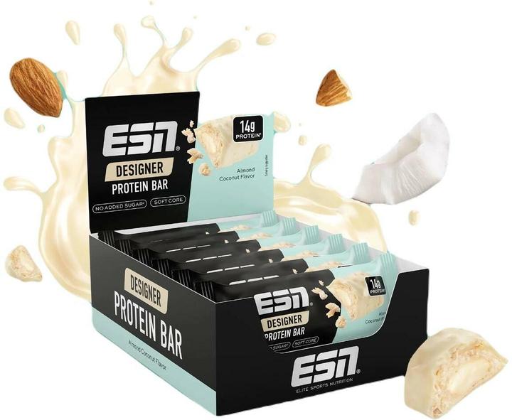 Image du produit ESN Concepteur (Amande, Noix de coco, 12 pcs, 540 g)