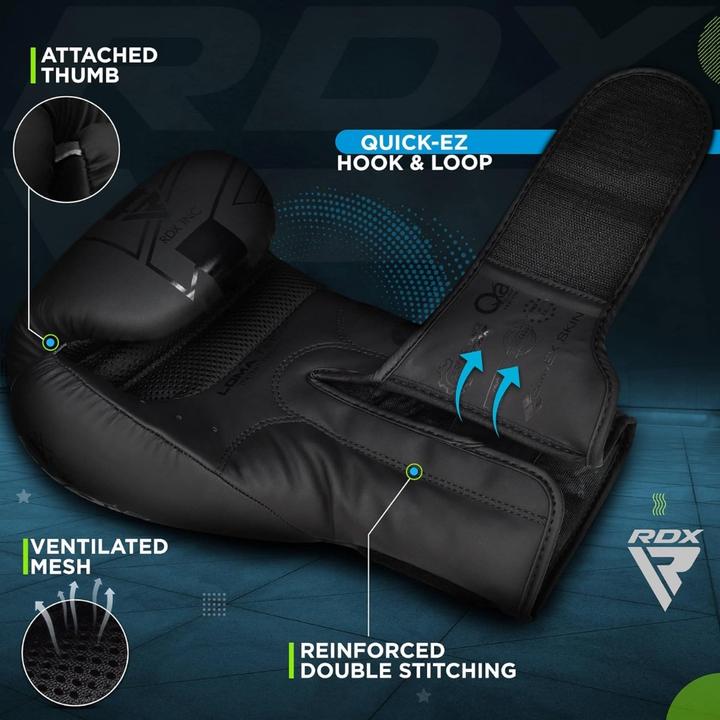 Immagine prodotto Rdx Forniture per arti marziali| BGR-F6MB-6OZ (6 OZ, 10)