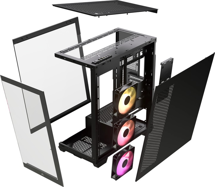 Produktbild Corsair 3500X ARGB (E-ATX, ATX, mATX, Mini-ITX)