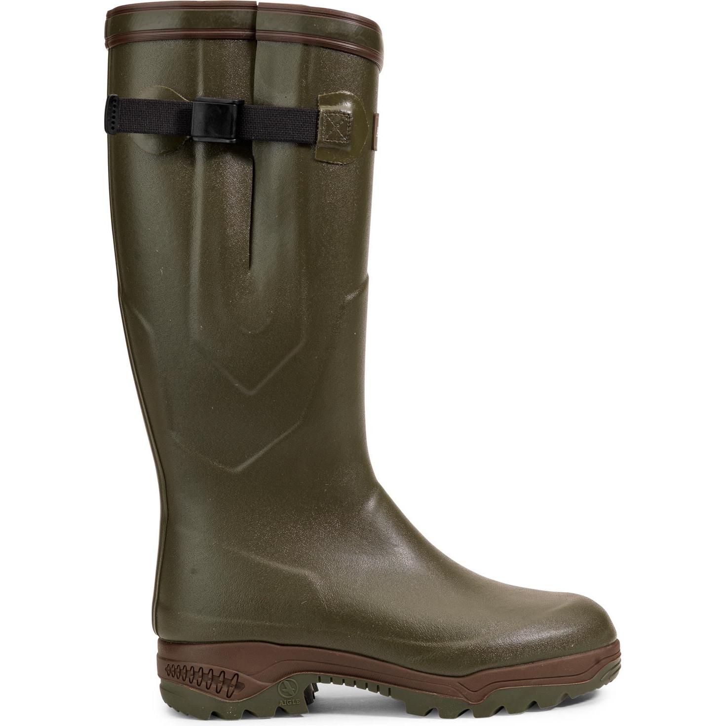 Aigle, Herren, Gummistiefel, Neoprene-Gummistiefel Parcours 2 "Iso", Grün, (45)