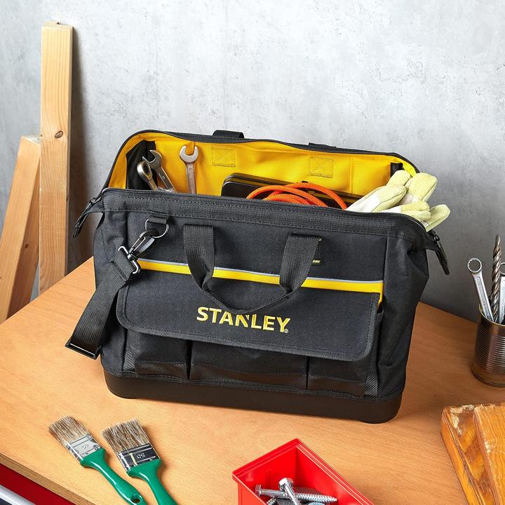Actual product image Stanley Werkzeugtasche mit robustem Kunststoffboden