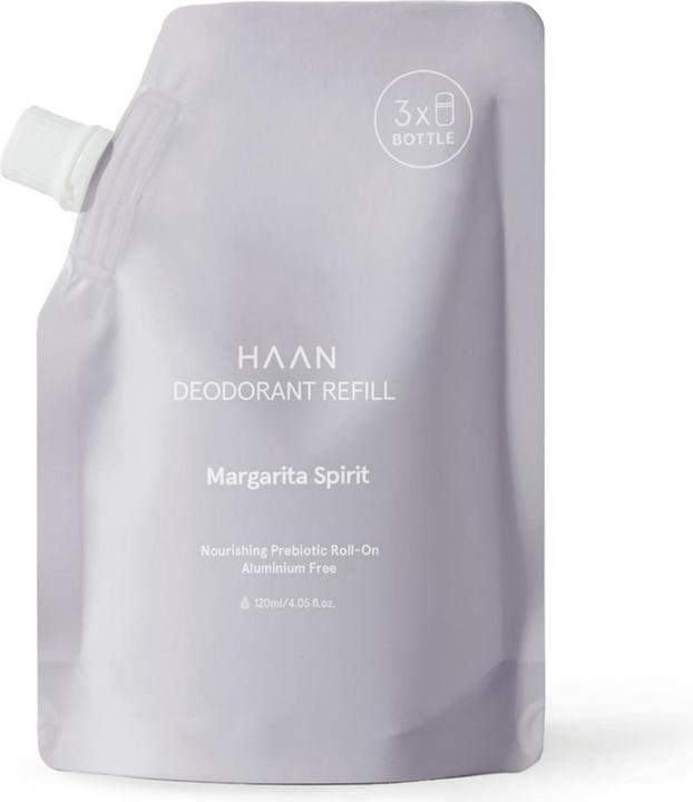 Actual product image Haan Margarita Spirit Nourishing Prebiotic Roll-on - Deodorant with Prebiotics - 120ml (Roll-on, 120 ml)