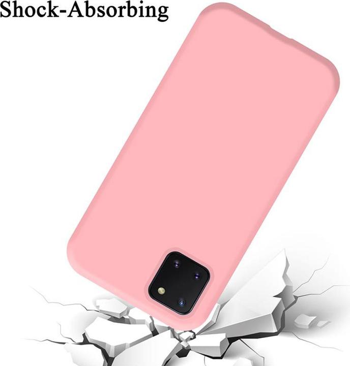Produktbild Cadorabo TPU Liquid Silicone Case Cover (Samsung Galaxy A81)