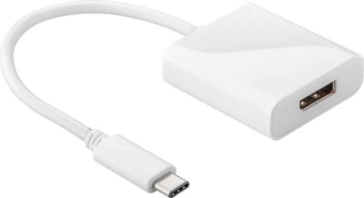 Image du produit Goobay USB-C vers DisplayPort (DP, 17.50 cm)