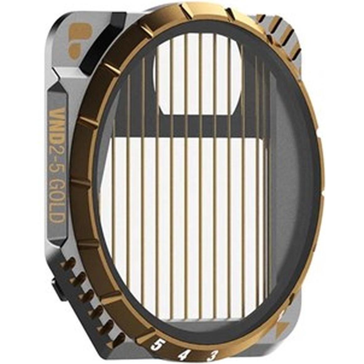 PolarPro VND 2-5 Filtro oro-morfico per DJI Mavic 3 (Filtri per droni, DJI Mavic 3 Cine, DJI Mavic 3), Accessori per droni, Oro