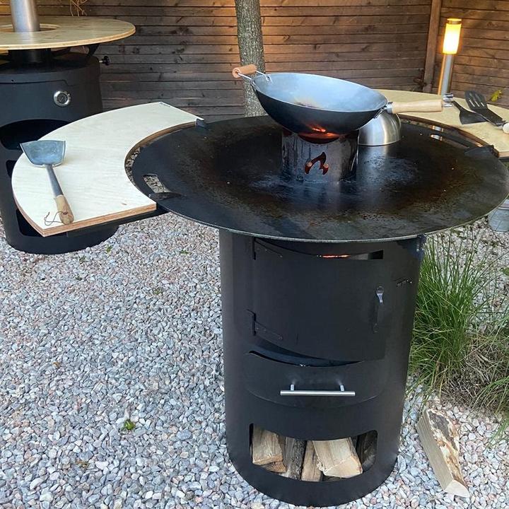 Actual product image A. Weyck Tools Plug-in table for fire plate