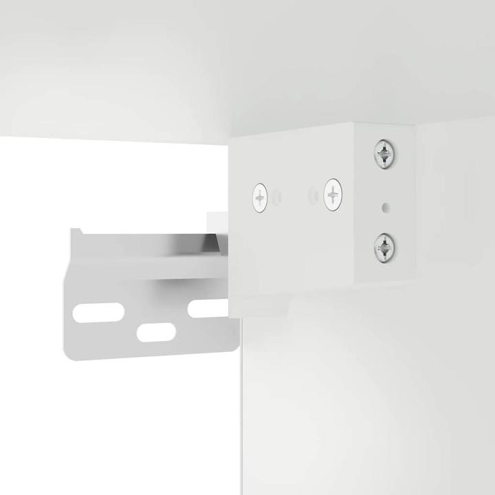 Image du produit VidaXL Armoire suspendue de cuisine avec porte vitrée Lucca chêne fumé Armoire murale de cuisine (40 x 31 x 60 cm)
