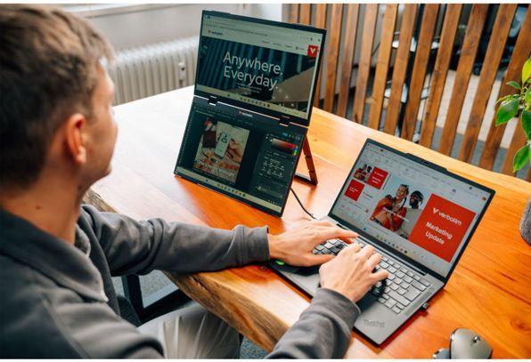 Image du produit Verbatim Portable 15.6" FHD Dual Monitor (1920 x 1080 pixels, 15.60")