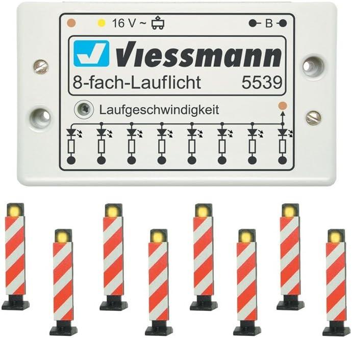 Viessmann Modelltechnik 5040 H0 Set di 8 fasci di segnalazione