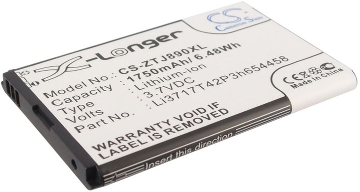 Actual product image NoName Battery for Verizon Hotspot 890L etc