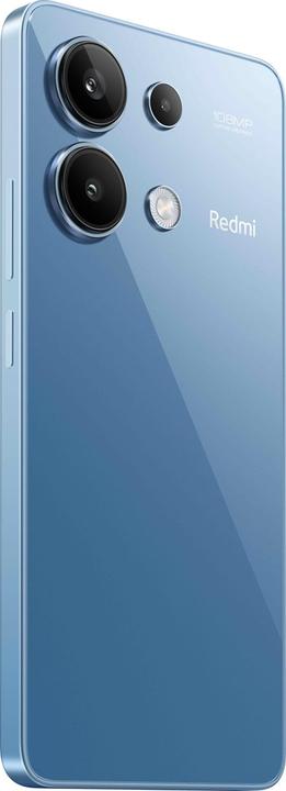 Actual product image Xiaomi Redmi Note 13 (128 GB, Ice Blue, 6.67", Hybrid Dual SIM, 4G)