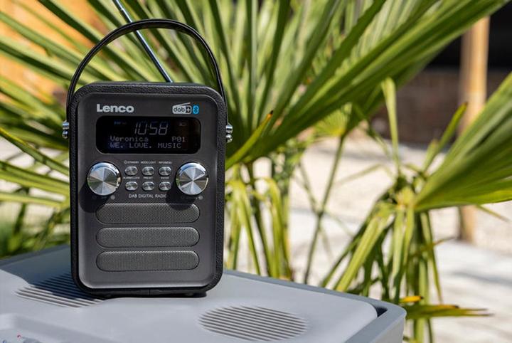Image du produit Lenco PDR-051 (DAB+ DAB, FM, Bluetooth)