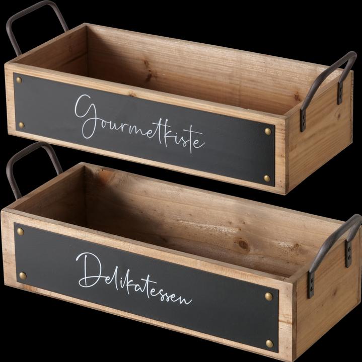 Produktbild Boltze Home Gourmet (20 x 49 x 15 cm, 17 x 42 x 14 cm)