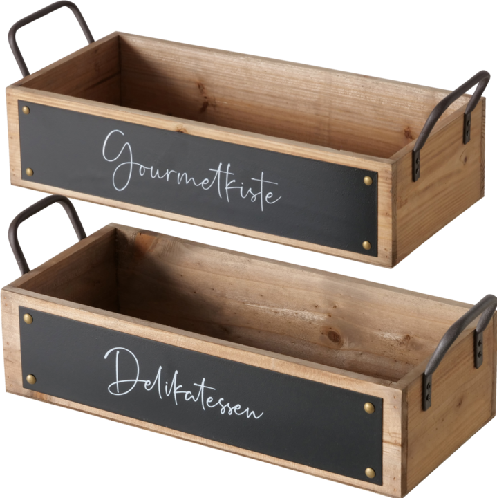 Produktbild Boltze Home Gourmet (20 x 49 x 15 cm, 17 x 42 x 14 cm)