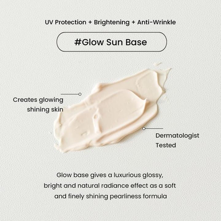 Actual product image Heimish Artless Glow Base (Sun cream face, SPF 50+, 40 ml, 40 g)