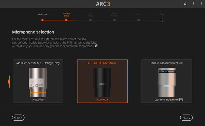 Actual product image IK Multimedia ARC System 3 room correction system