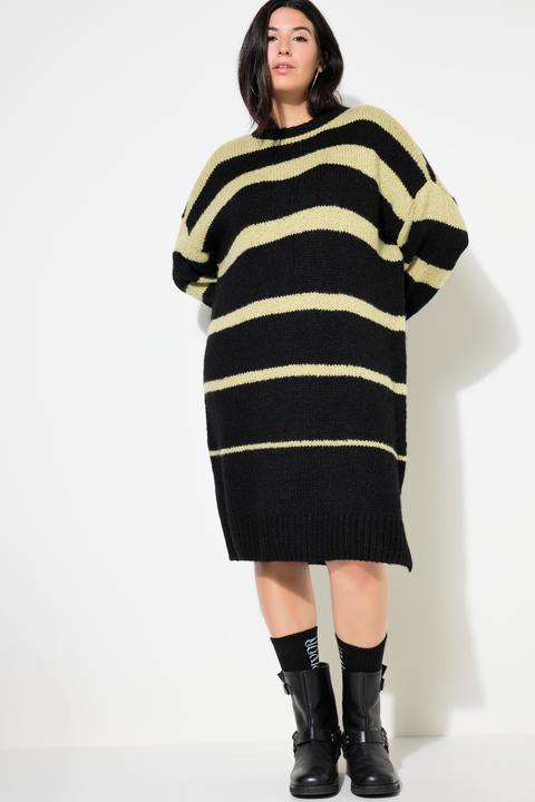 Produktbild Studio Untold Strickkleid, oversized, Ringel (46, 48)