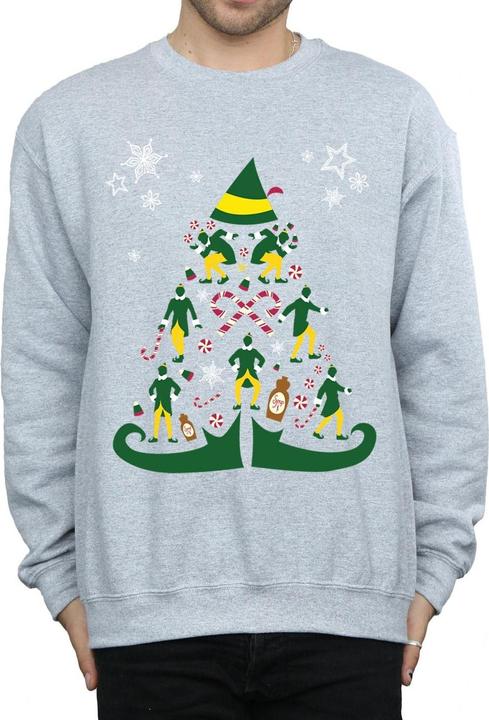 Produktbild Elf Christmas Tree Sweatshirt (3XL)