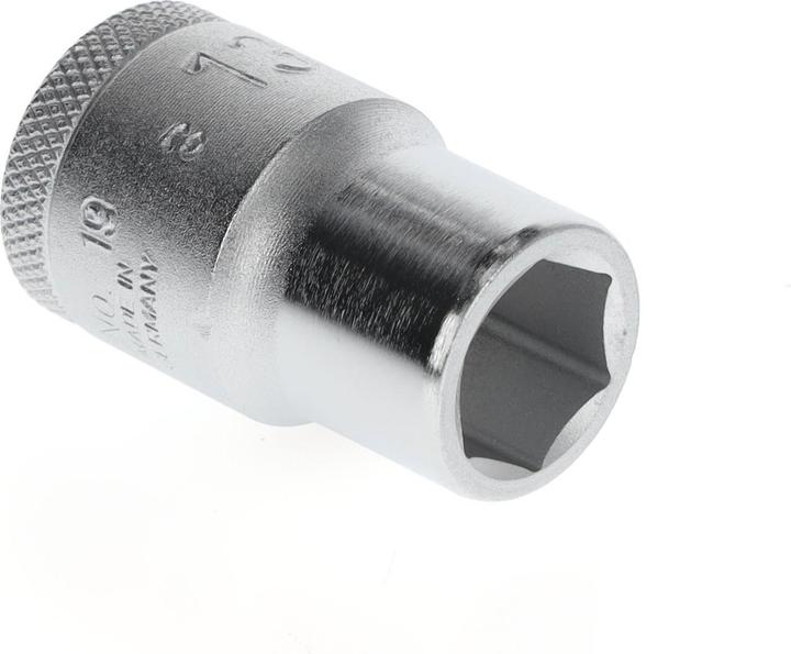 Actual product image Gedore 19 13 Socket 1/2", hexagonal, 13 mm (13 mm)