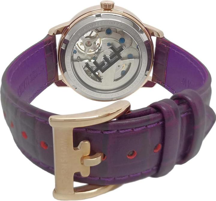Image du produit Thomas Earnshaw ES-8273-06 Brewster Double Barrel automatique 42mm (Montre analogique, 42 mm)