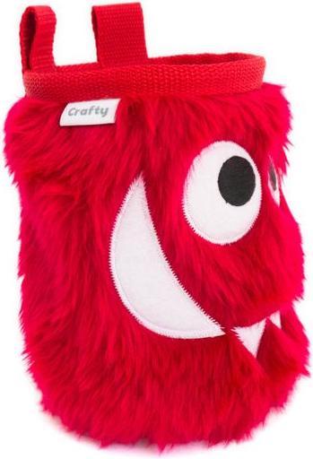 Actual product image Crafty Climbing Tangerine Foodie Monster Chalk Bag
