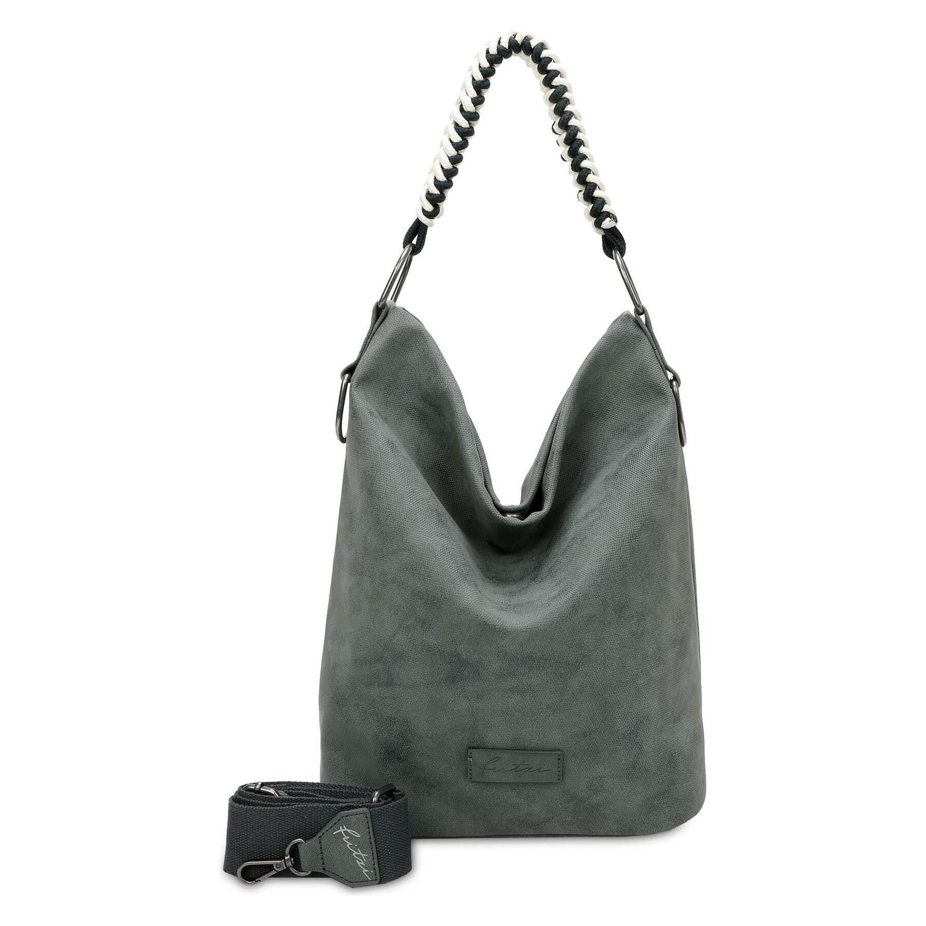 Fritzi Aus Preußen, Damen, Handtasche, Olga Special, Grau