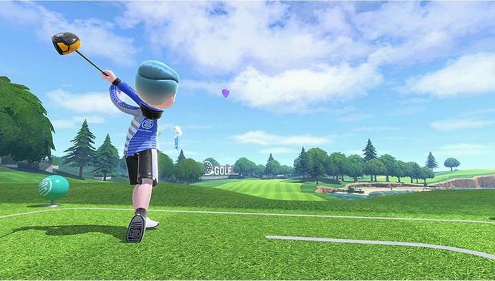 Actual product image Nintendo Switch - Switch Sports Set - ML