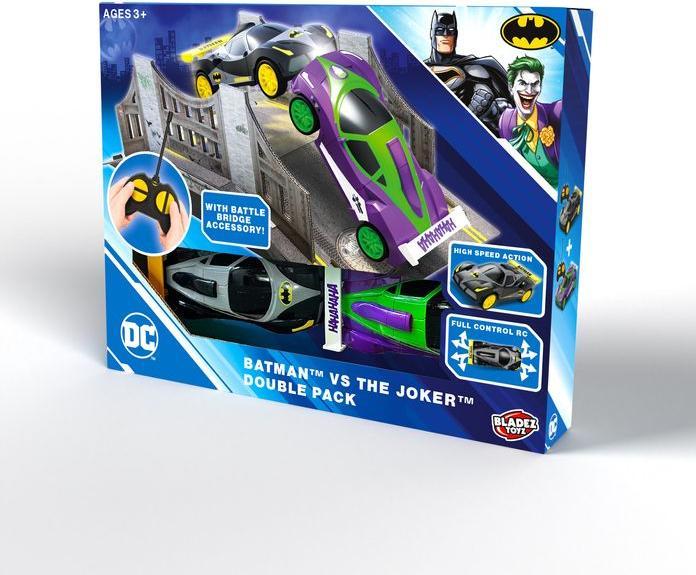 Produktbild Bladez Toyz Batman vs The Joker RC Double Pack