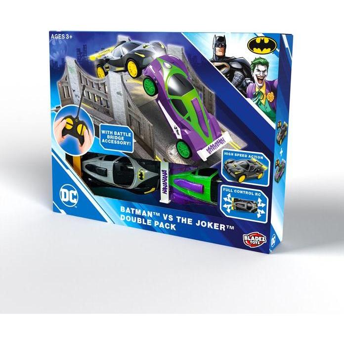 Bladez Toyz Batman vs The Joker RC Double Pack