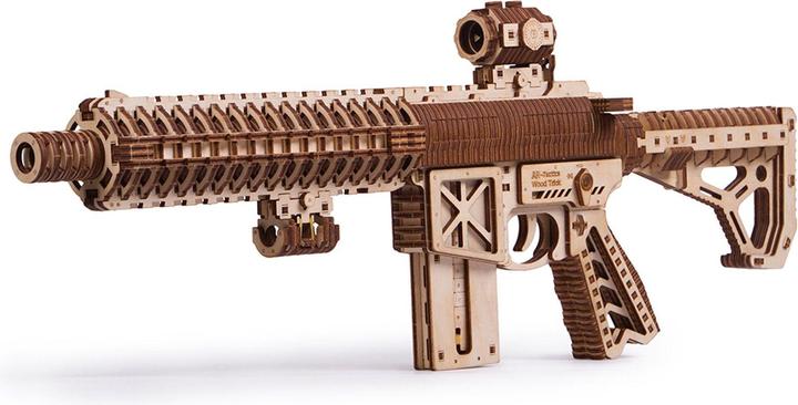 Image du produit Wood Trick Assault Gun AR-T - Fusil - Kit de construction en bois 3D