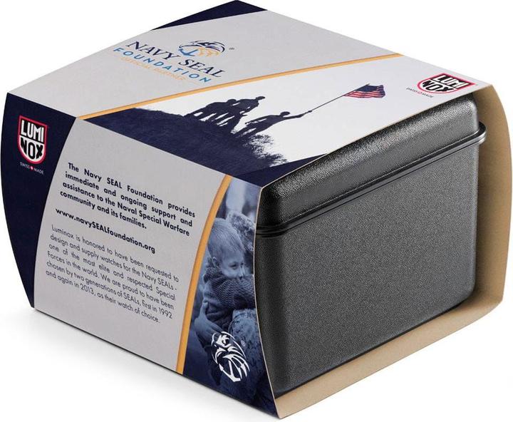 Image du produit Luminox Navy Seal Steel 3250 Series (Montre de plongée, 45 mm)