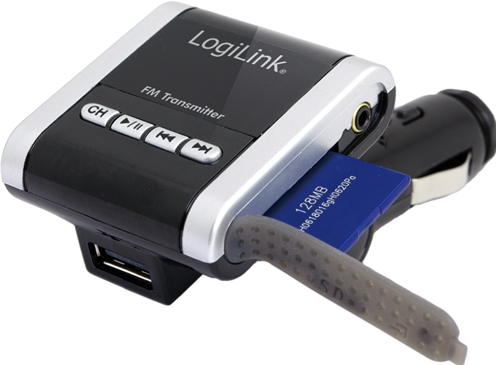 Produktbild LogiLink FM0001A FM Transmitter