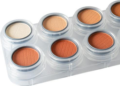 Actual product image Grimas Lidschatten Palette (Pallet 12 RH)