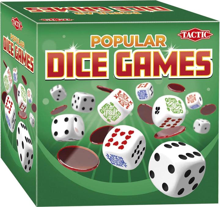 Produktbild Tactic Popular Dice Games (Multilingual)