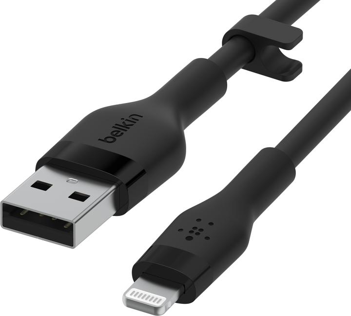 Actual product image Belkin USB charging cable Boost Charge Flex USB A - Lightning 1 m (1 m)