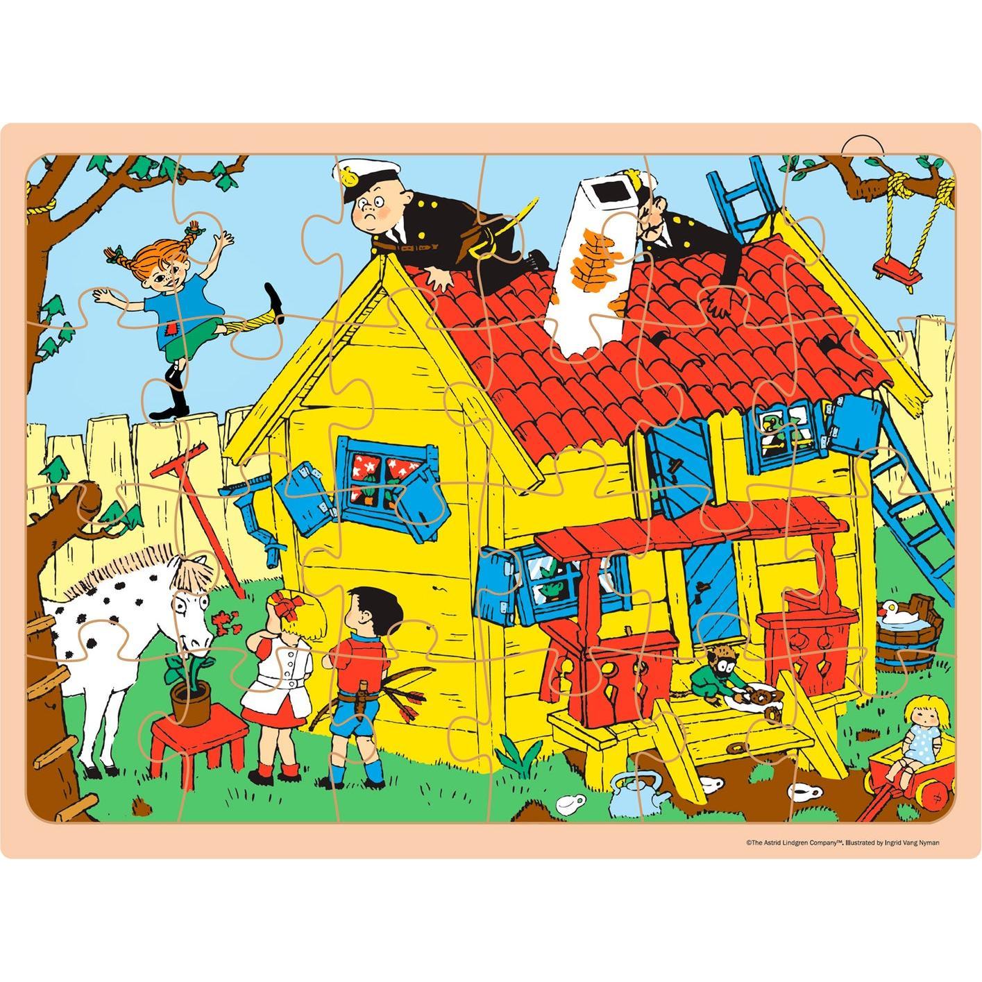 Barbo Toys Pippi (24 Teile)