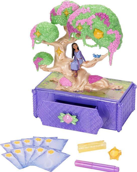 Immagine prodotto Jakks Pacific Portagioie dell'Albero dei Desideri Musicale Disney