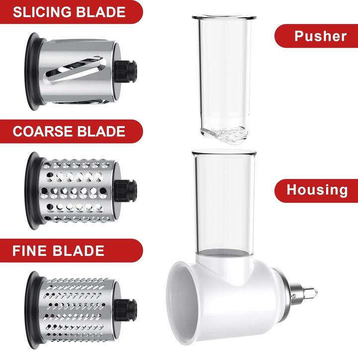 Produktbild Cofun Gemüseschneider für Kitchenaid