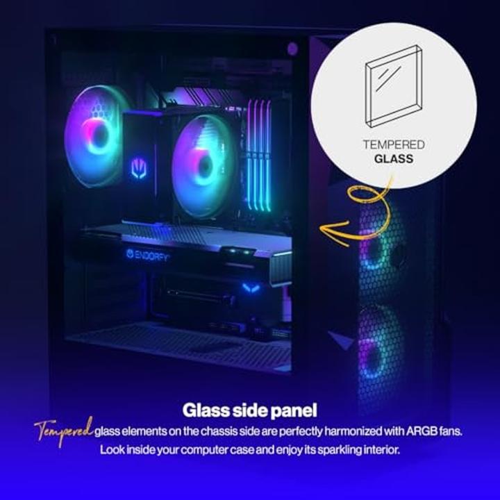 Produktbild Endorfy Regnum 400 Argb-Gehäuse (ATX, Mini-ITX, mATX)