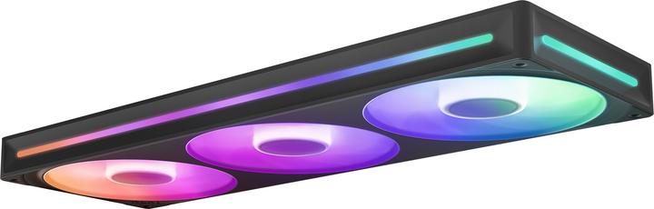 Image du produit NZXT F360 RGB CORE (noir) (120 mm, 1 x)