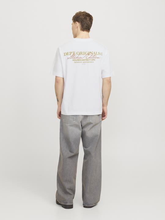 Produktbild Jack & Jones Jorislington Type Tee Ss Crew Neck Sn (XXL)