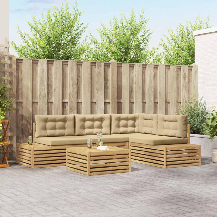 Produktbild vidaXL Outdoor-Sofa