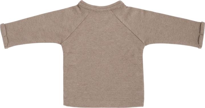 Produktbild Baby's only Baby Wickelpullover Melange clay - 44 (44)