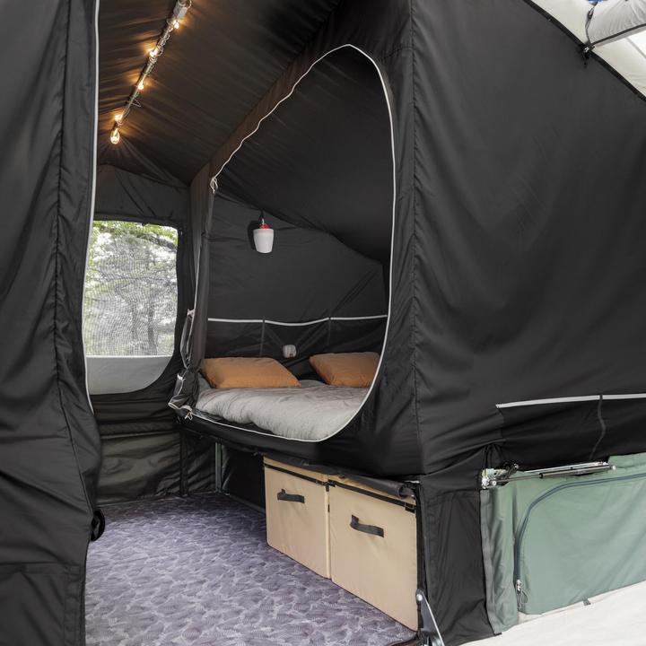 Actual product image Quechua 340357 (Inflatable tent, 4 persons)