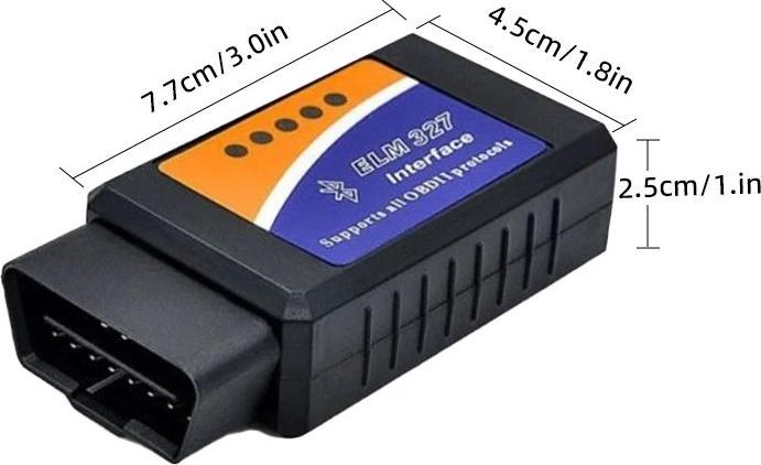 Nikko ELM327 V2.1 Bluetooth OBD2 Kfz-Diagnose