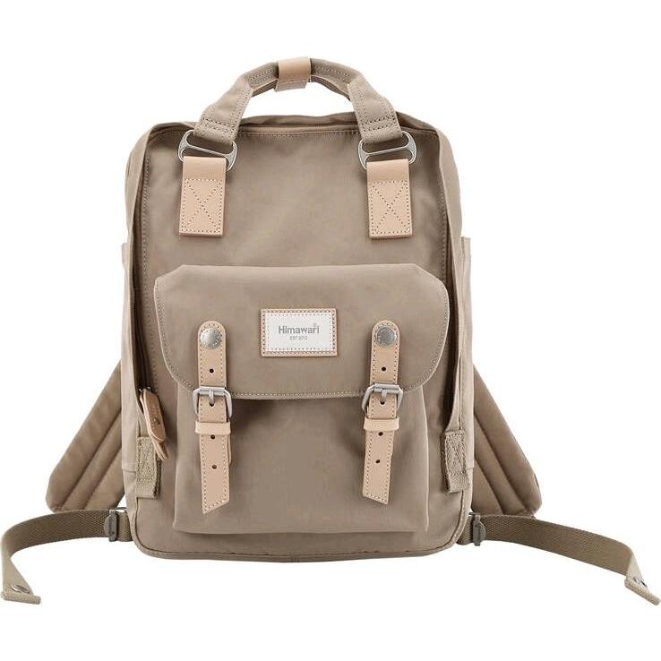 Thumbnail - Himawari Plecak na laptopa 14" 188L (kawowy) (321.26"), Notebooktasche, Braun